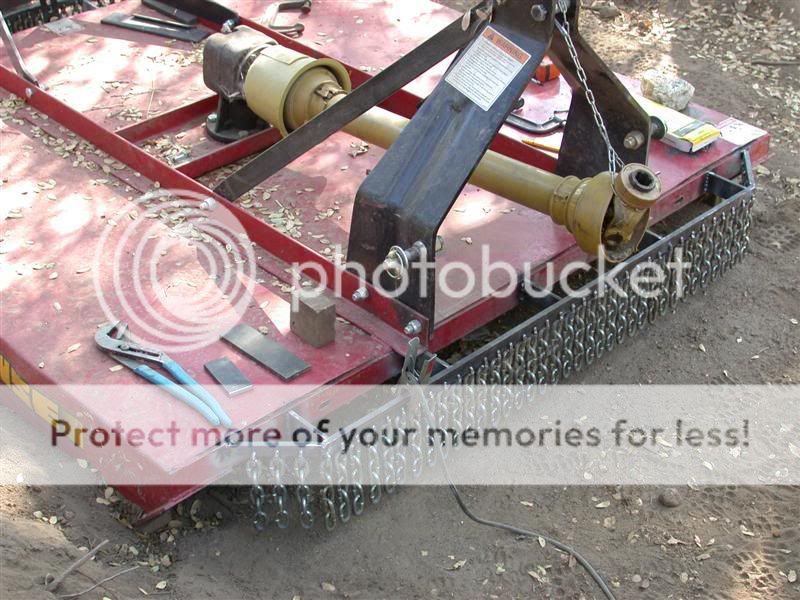 Add CHAIN GUARDS To Rotary Cutter Page 4